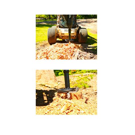 mini excavator stump planer|eterra stump planer for sale.